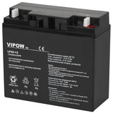 Baterie cu gel Vipow 12V 20Ah fără întreținere Dimensiuni 181 x 77 x 167 mm