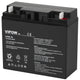 Baterie cu gel Vipow 12V 20Ah fără întreținere Dimensiuni 181 x 77 x 167 mm