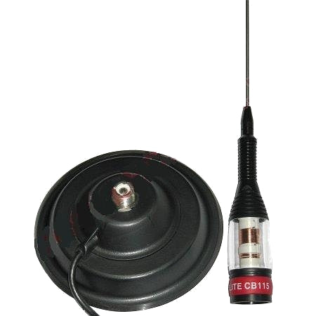 Kit de montare antenă radio 600W 4dBi cu bază magnetică