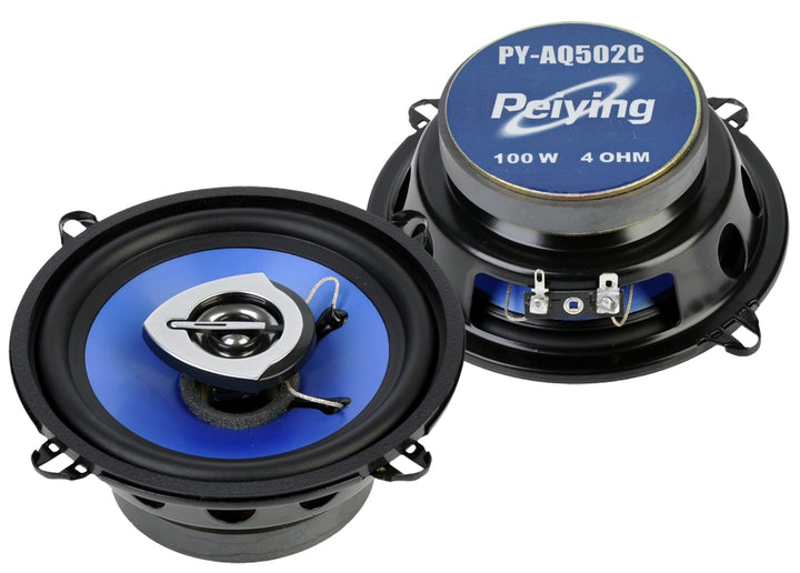 Boxe auto Peiying PY-AQ502C 13cm 100W 2PCS