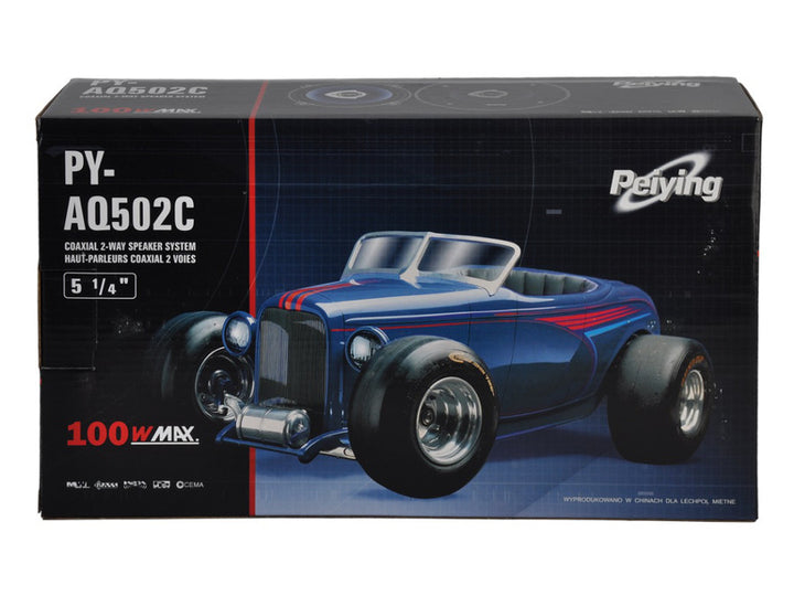 Boxe auto Peiying PY-AQ502C 13cm 100W 2PCS