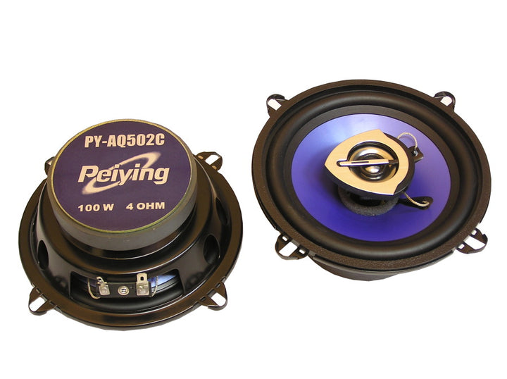 Boxe auto Peiying PY-AQ502C 13cm 100W 2PCS