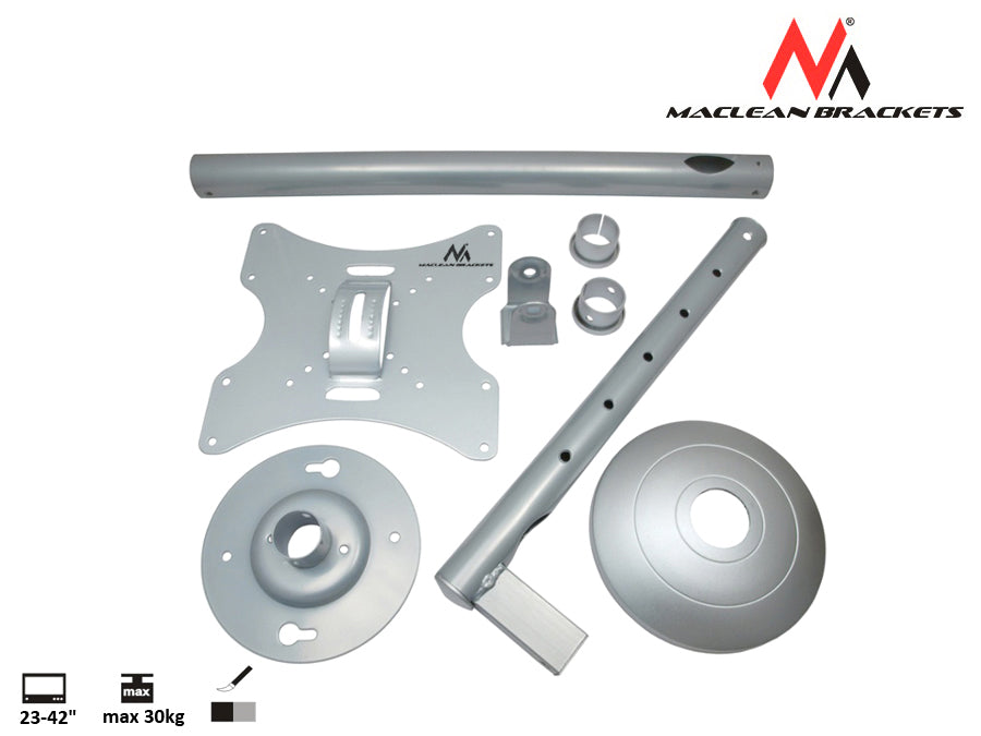 Maclean MC-504A Suport reglabil de tavan 23 "-42" 30kg