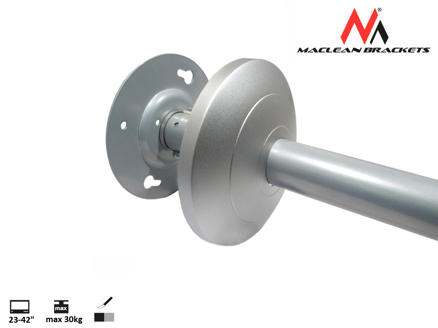 Maclean MC-504A Suport reglabil de tavan 23 "-42" 30kg