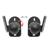 Suport pentru boxe Maclean, pentru coloane, set de 2 bucăți, 3,5 kg, MC-526