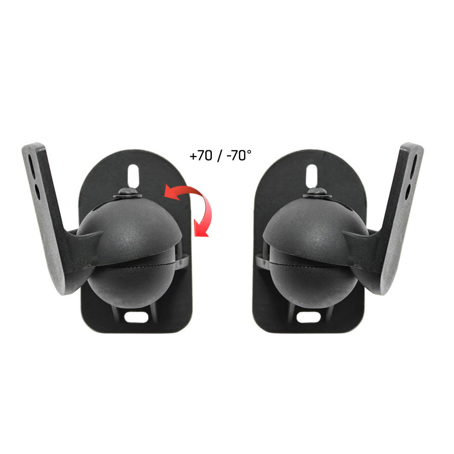 Suport pentru boxe Maclean, pentru coloane, set de 2 bucăți, 3,5 kg, MC-526