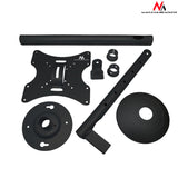 Suport TV montat pe tavan 23-42" 50 - 85 cm 30kg Maclean MC-504A B negru