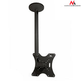 Suport TV montat pe tavan 23-42" 50 - 85 cm 30kg Maclean MC-504A B negru