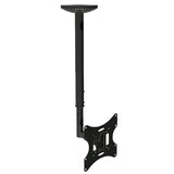 Suport TV montat pe tavan 23-42" 50 - 85 cm 30kg Maclean MC-504A B negru