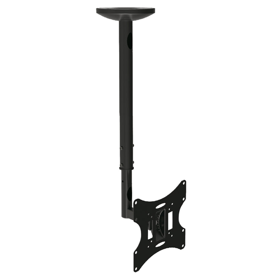 Suport TV montat pe tavan 23-42" 50 - 85 cm 30kg Maclean MC-504A B negru