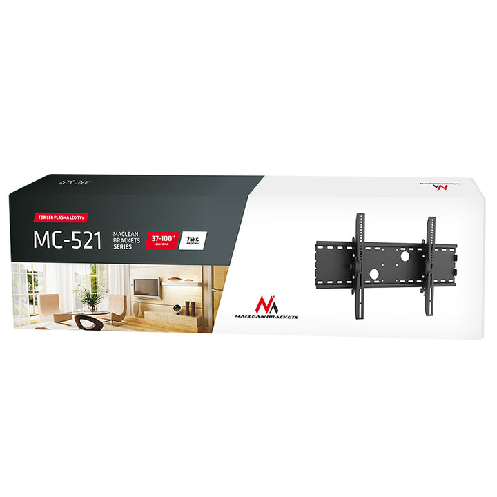 MC-521B Suport Maclean de perete pentru TV 37 - 70 "75 kg Negru