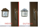 Termometru digital Perel, interior/exterior, afișaj LCD clar, WC216