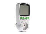 Priza cu control energetic,GreenBlue GB202,afiseaza consumul actual de curent al unui aparat