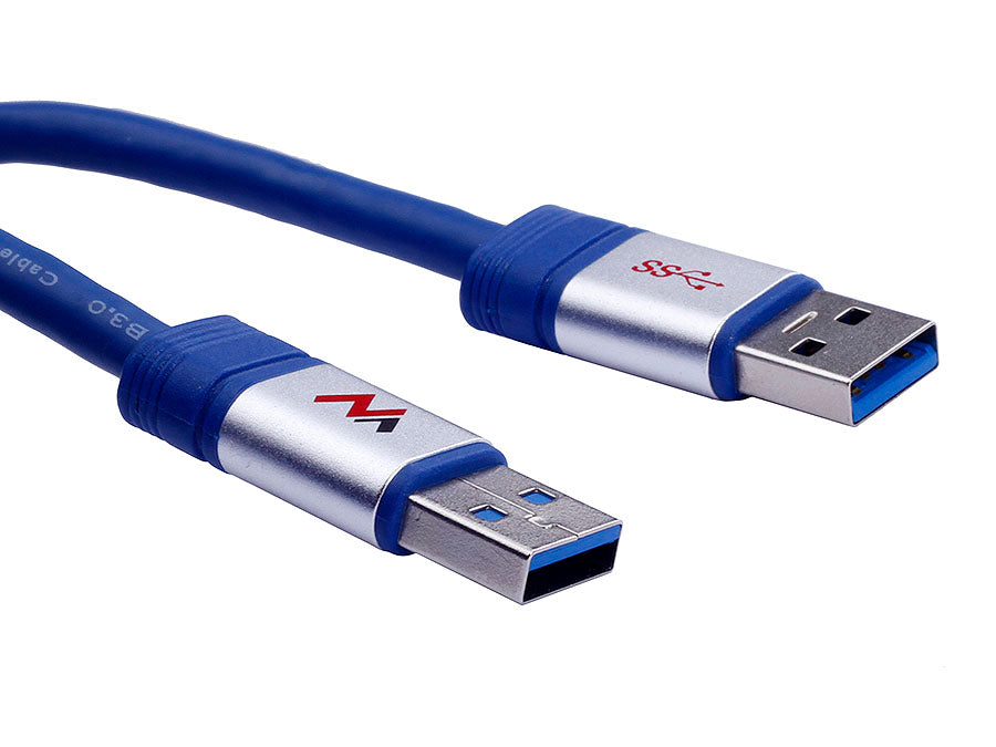 Cablu Maclean MCTV-606 Premium 1,8 m USB 3.0 Cablu AM 5Gb / s Taxă transfer date