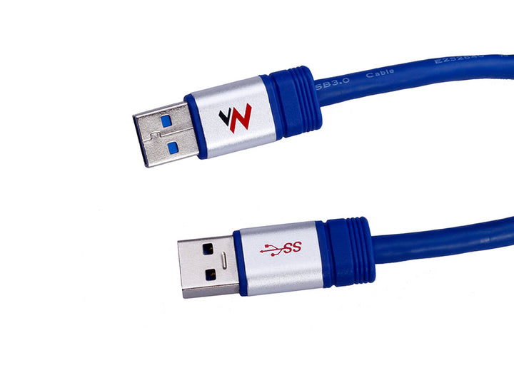 Cablu Maclean MCTV-606 Premium 1,8 m USB 3.0 Cablu AM 5Gb / s Taxă transfer date