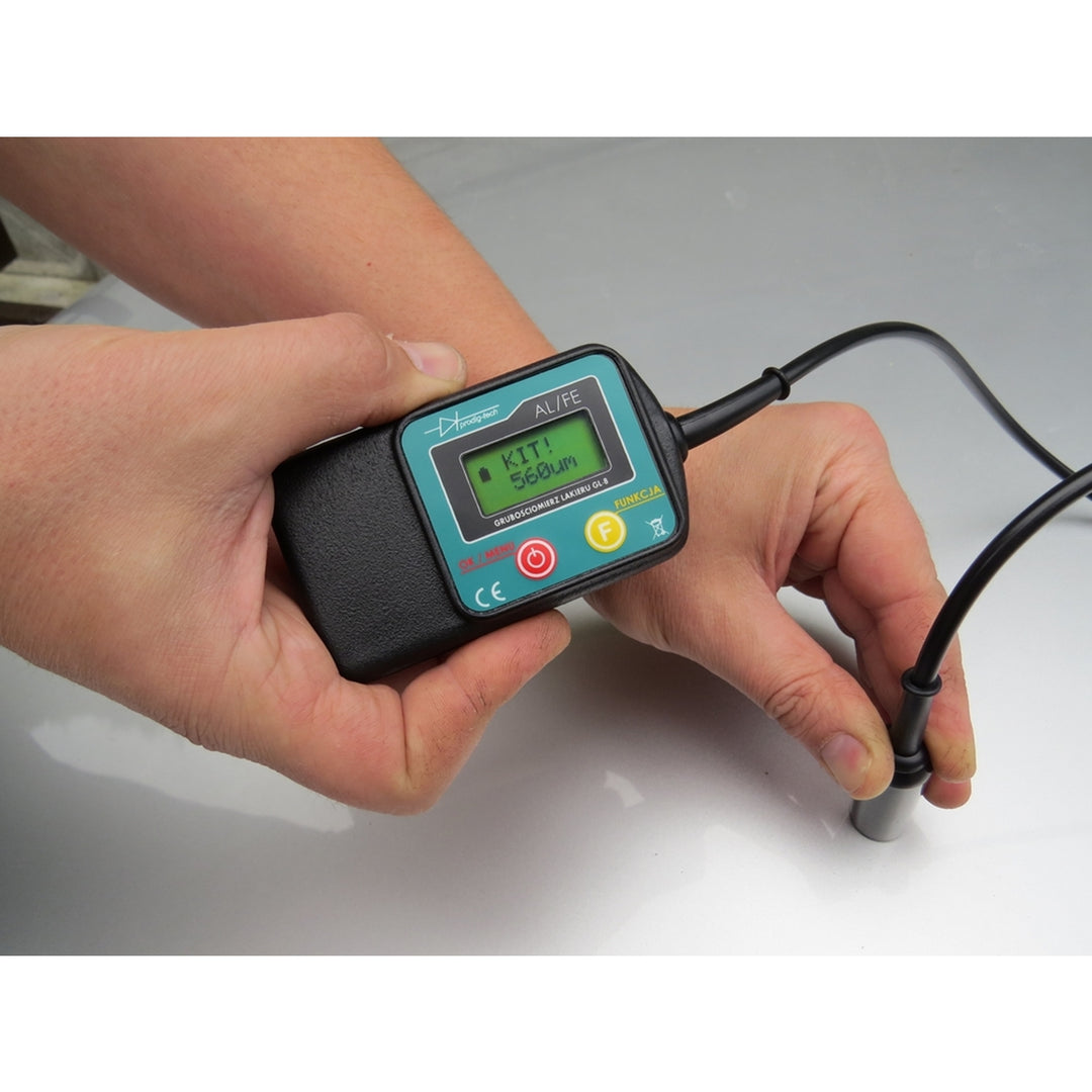 Prodig Tech GL-8s Digital Car Paint Thickness Meter Meter Gauge Coating Tester Damp Detector de umezeală