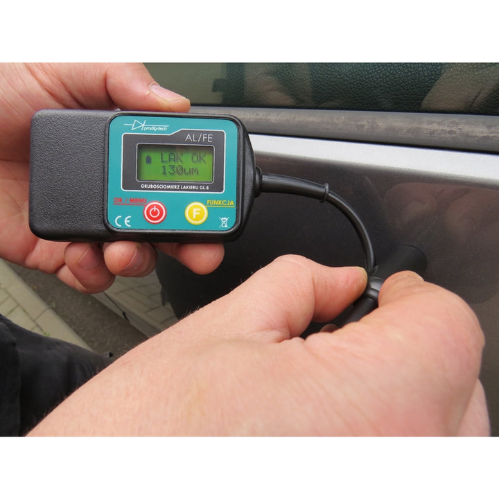 Prodig Tech GL-8s Digital Car Paint Thickness Meter Meter Gauge Coating Tester Damp Detector de umezeală