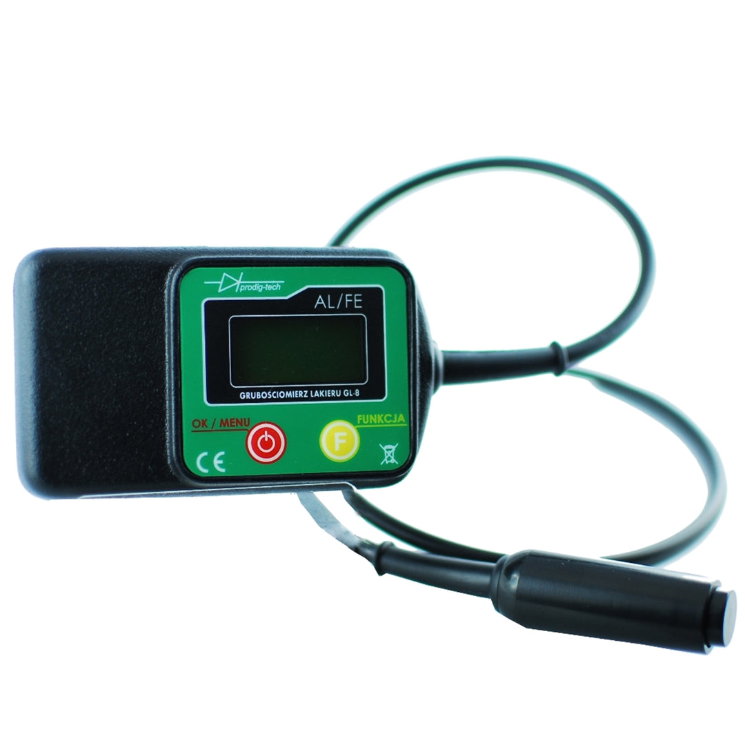 Prodig Tech GL-8s Digital Car Paint Thickness Meter Meter Gauge Coating Tester Damp Detector de umezeală