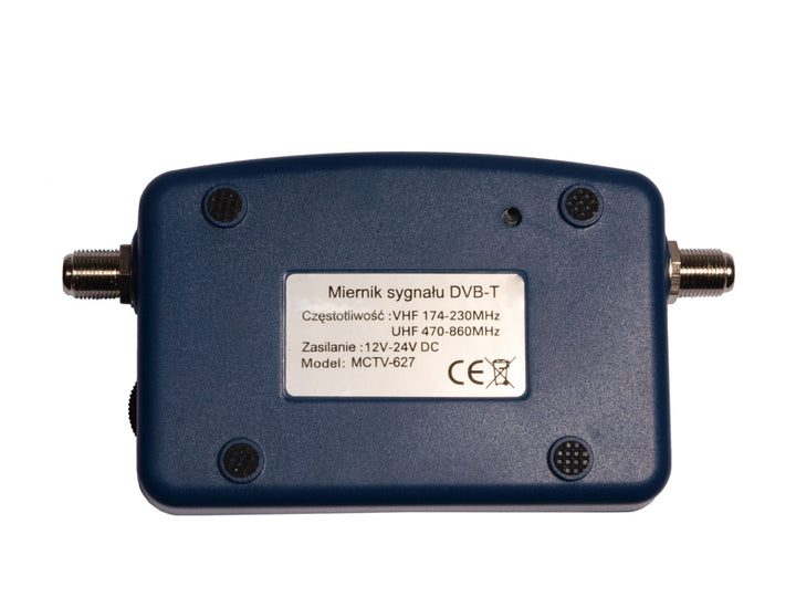 Mclean MCTV-627 Mclean MCTV-627 DVB-T Satellite Finder cu capac F-F