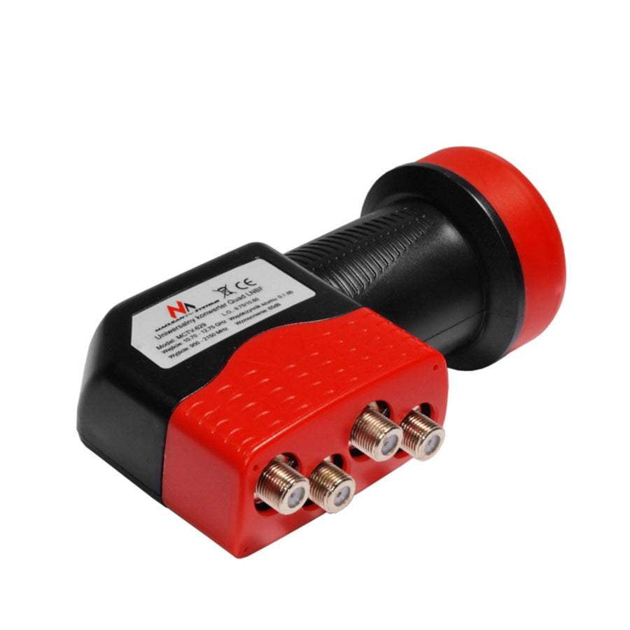 Maclean MCTV-629 quad LNB satelit convertor patru ieșiri LNB patru ieșiri