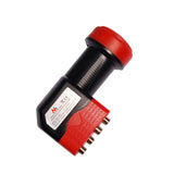 Maclean MCTV-629 quad LNB satelit convertor patru ieșiri LNB patru ieșiri