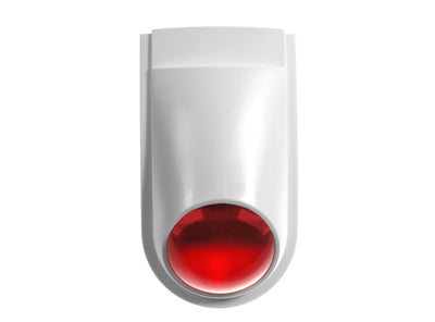 Sirenă de alarmă AL2030 LED anti-furt falsă cameră de supraveghere