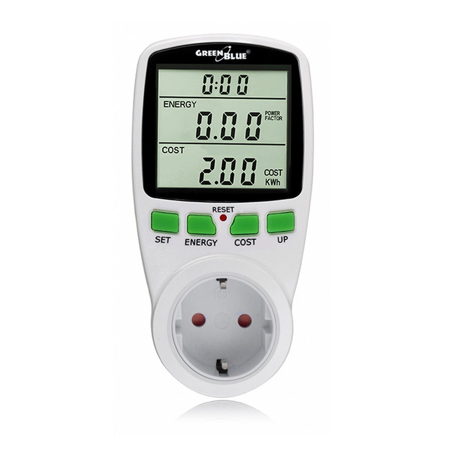 GreenBlue GB202G Contor de energie cu priză germană