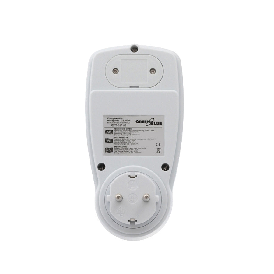 GreenBlue GB202G Contor de energie cu priză germană