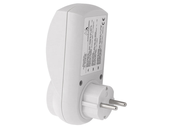 Temporizator electric zilnic săptămânal 220-240V, 16A 160 Programe Maclean MCE08