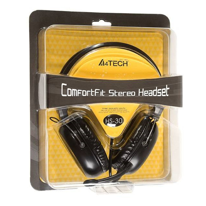 Cască cu microfon A4Tech HS-30 ComfortFit Stereo Headset