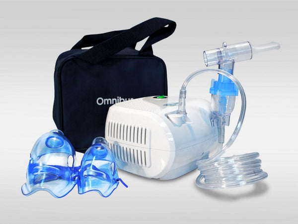 Omnibus medical nebulizator inhalator BR-CN 116 alb