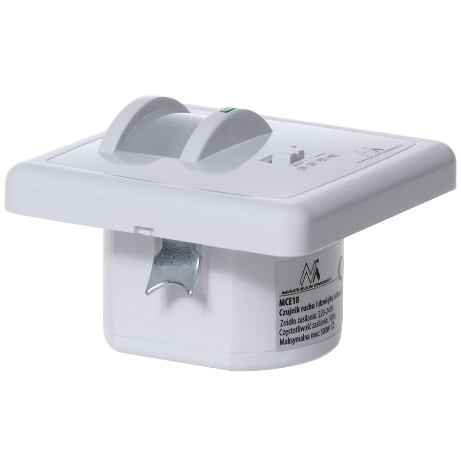Senzor de mișcare montat pe perete 160° sunet MCE18 pentru montare într-o cutie de 60 mm