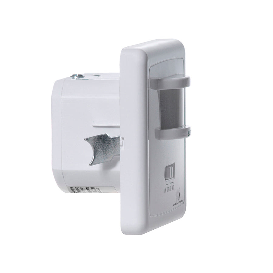 Senzor de mișcare montat pe perete 160° sunet MCE18 pentru montare într-o cutie de 60 mm