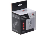Senzor de mișcare montat pe perete 160° sunet MCE18 pentru montare într-o cutie de 60 mm