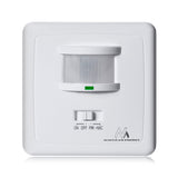 Senzor de mișcare montat pe perete 160° sunet MCE18 pentru montare într-o cutie de 60 mm