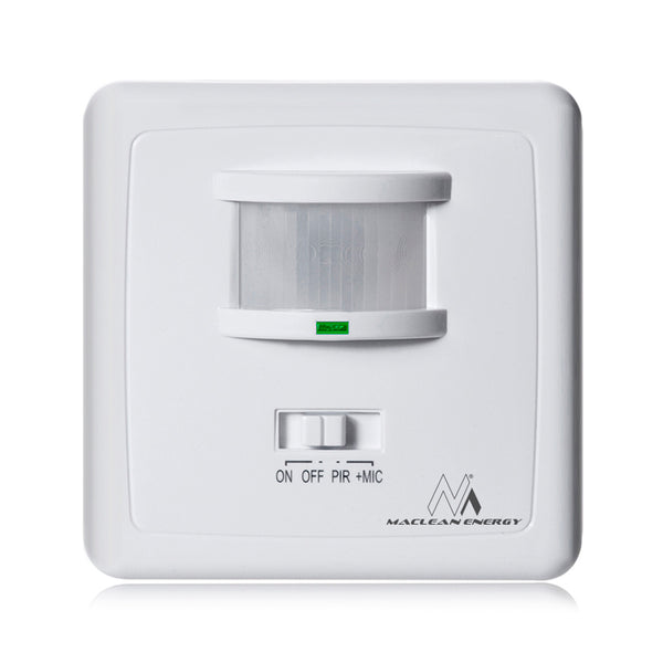 Senzor de mișcare montat pe perete 160° sunet MCE18 pentru montare într-o cutie de 60 mm