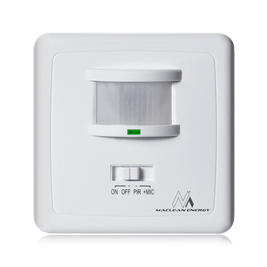 Senzor de mișcare montat pe perete 160° sunet MCE18 pentru montare într-o cutie de 60 mm