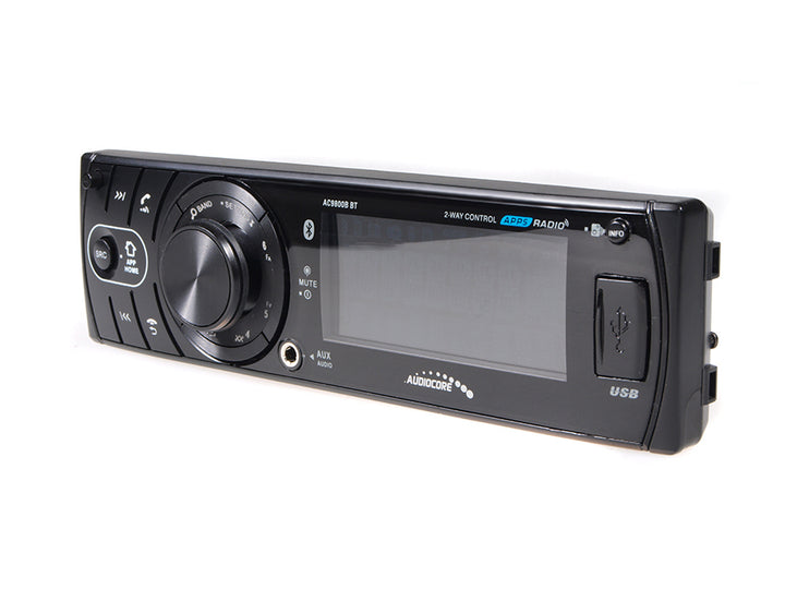 Radio amovibil Bluetooth USB AM / FM RDS APT-X AUDIOCORE AC9800B BT