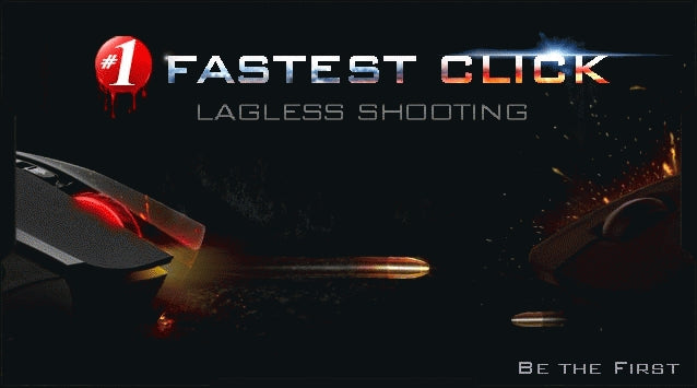 Mouse gaming A4Tech V7M Bloody, USB, 100-3200DPI