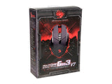 Mouse gaming A4Tech V7M Bloody, USB, 100-3200DPI