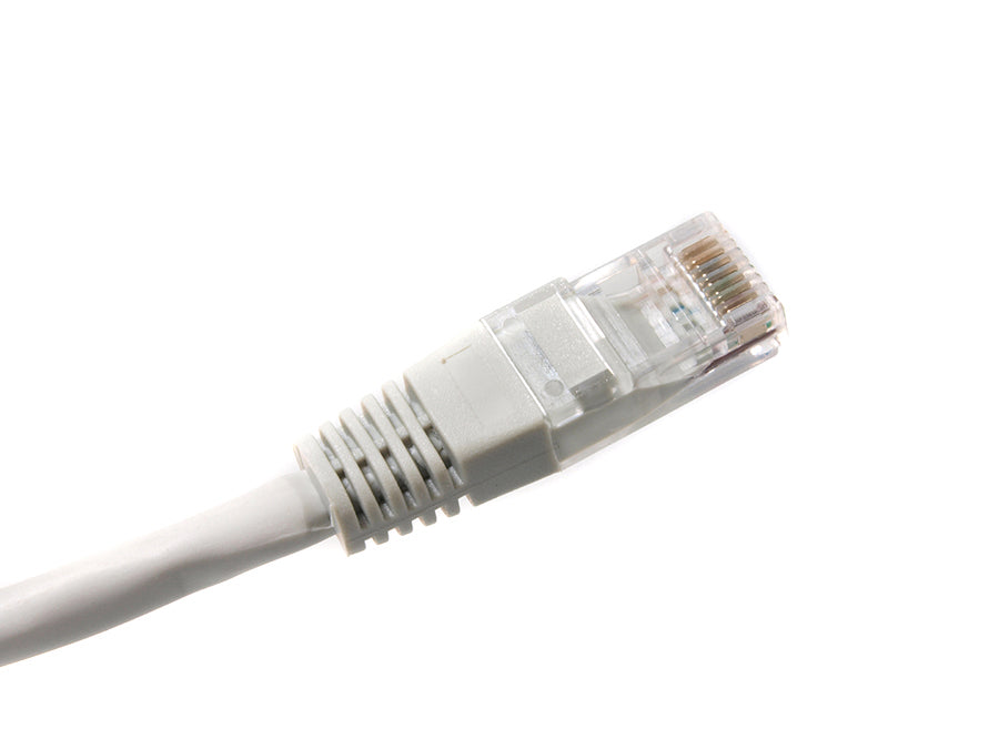 Cablu de rețea UTP LAN CAT5e, terminat cu mufe RJ45, gri - 20m MCTV-650