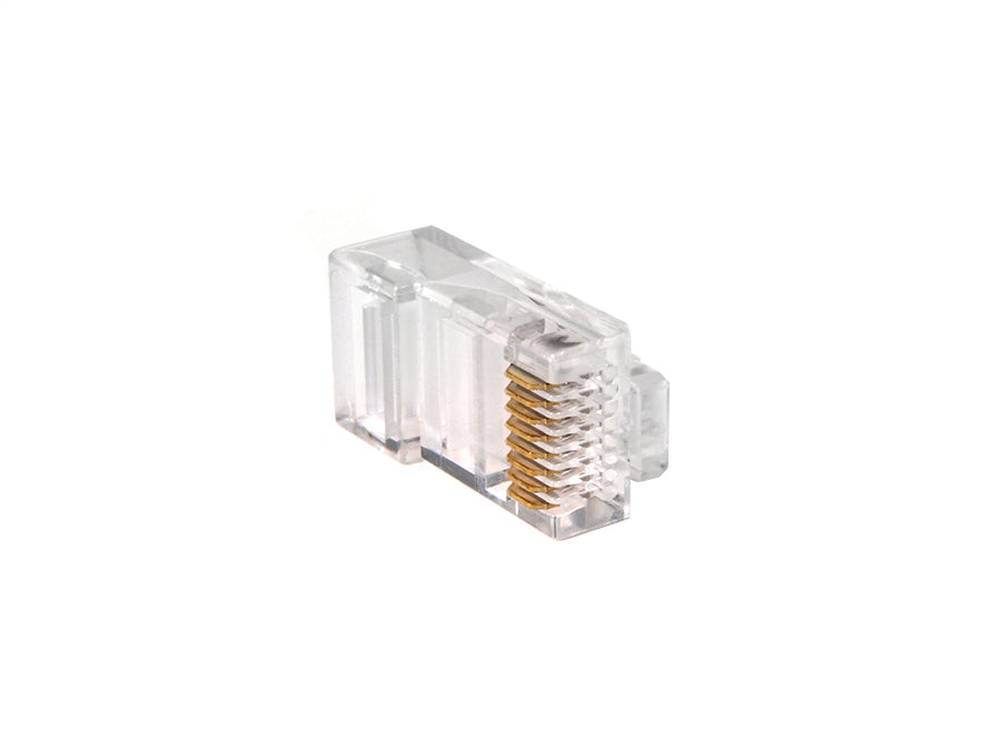 Conectori Maclean MCTV-663 modulari RJ45 100 bucăți