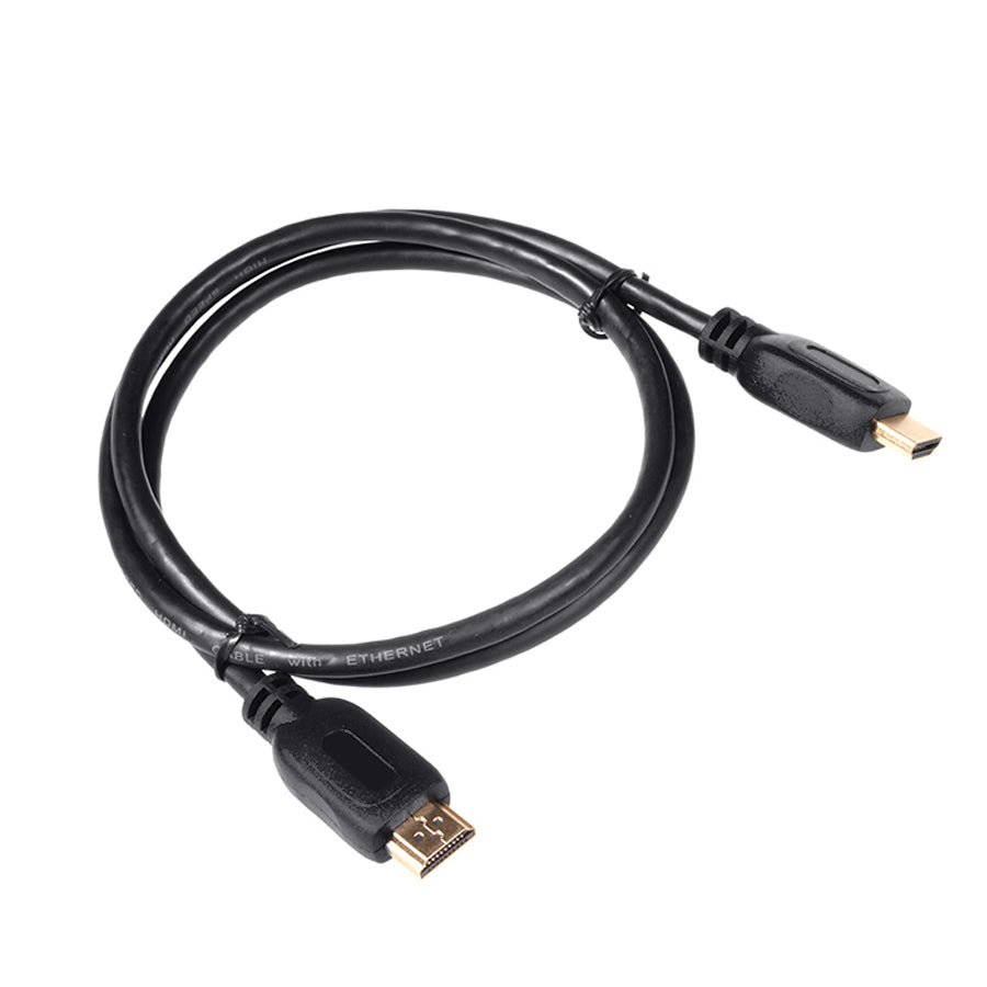 Cablu HDMI SLIM 3D GOLD ULTRA HD 1.4 Cablu 2m Maclean TV Systems model MCTV-636