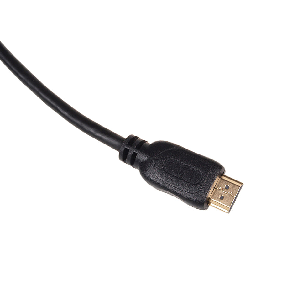 Cablu HDMI SLIM 3D GOLD ULTRA HD 1.4 Cablu 2m Maclean TV Systems model MCTV-636