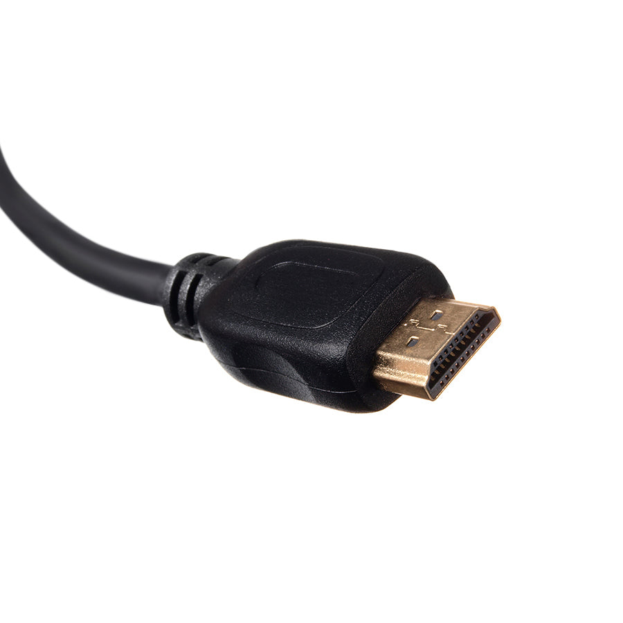 Cablu HDMI SLIM 3D GOLD ULTRA HD 1.4 Cablu 2m Maclean TV Systems model MCTV-636