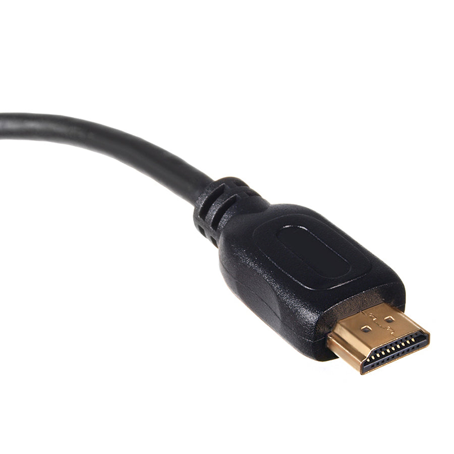 Cablu HDMI SLIM 3D GOLD ULTRA HD 1.4 Cablu 2m Maclean TV Systems model MCTV-636