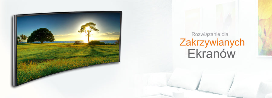 Suport pentru televizor LED LCD PLASMA de la 32" la 55" 30kg Maclean Brackets MC-643