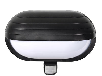 Corp de iluminat de perete Maclean, cu senzor PIR, max. 60 W, 180°, MCE33B