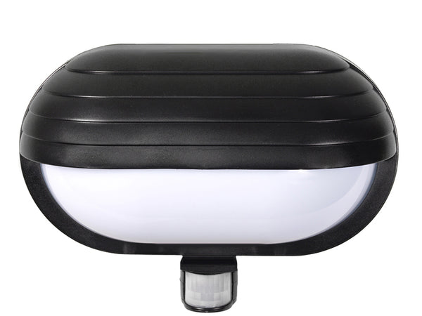 Corp de iluminat de perete Maclean, cu senzor PIR, max. 60 W, 180°, MCE33B