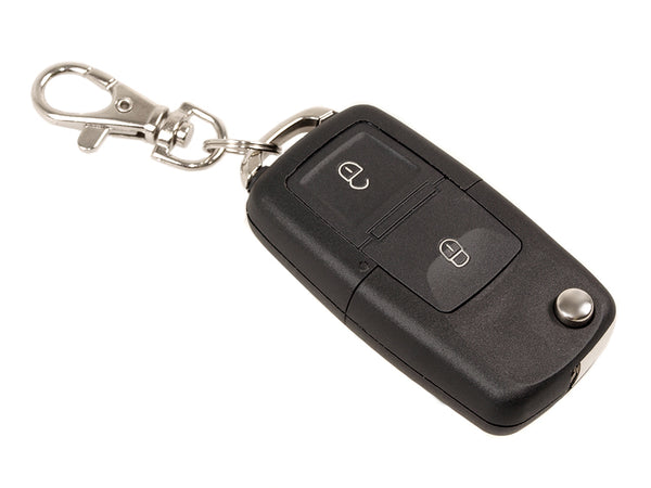 Carcasa chei auto, Maclean MCE107, negru, VW Passat B5